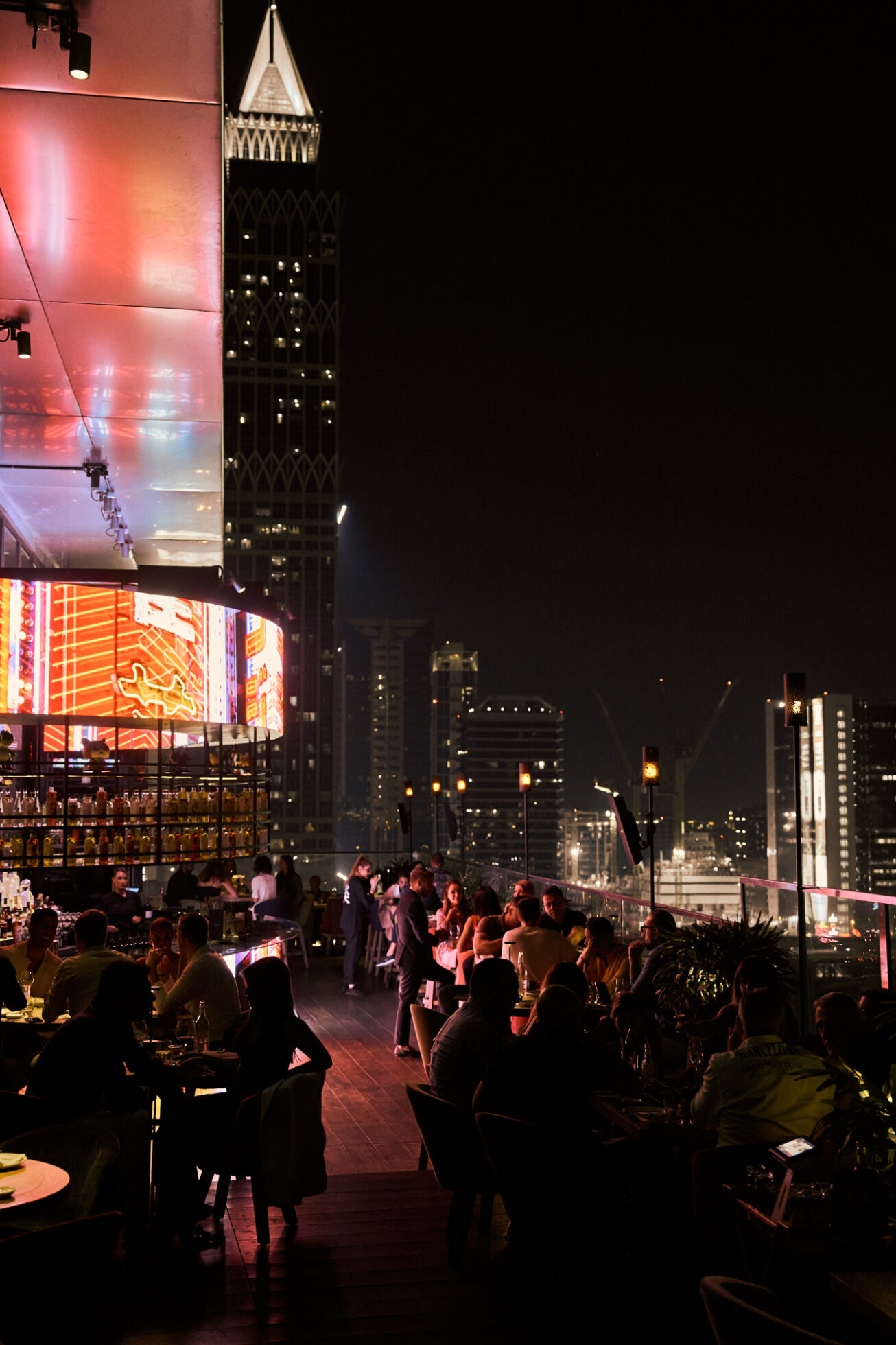 CLAP Ongaku, Rooftop bar in DIFC, Dubai