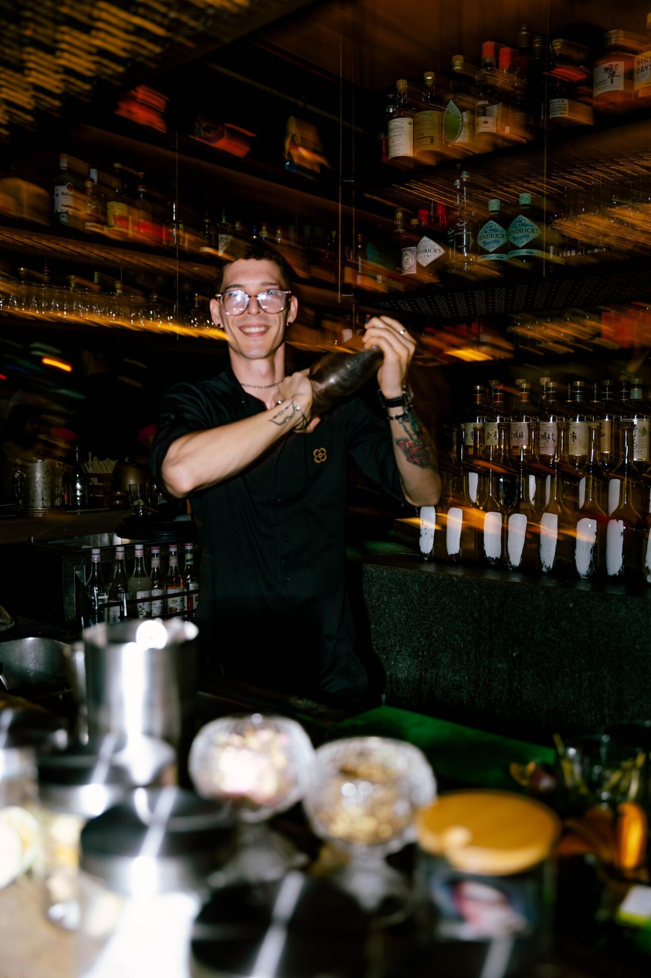 bartender at CLAP Dubai, Japanese fine dining restautant & bar