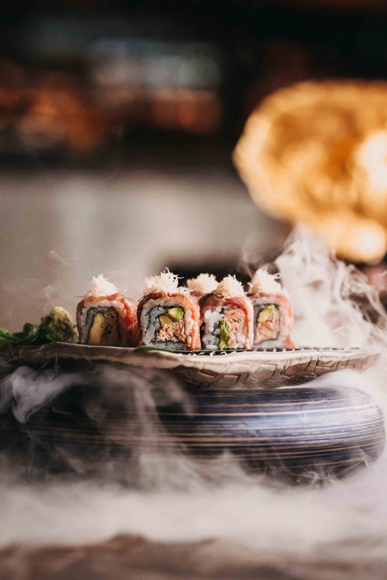 Immerse yourself in the art of Japanese fine-dining, inspired by the traditional concept of Omakase – meaning “I will leave it up to you.”