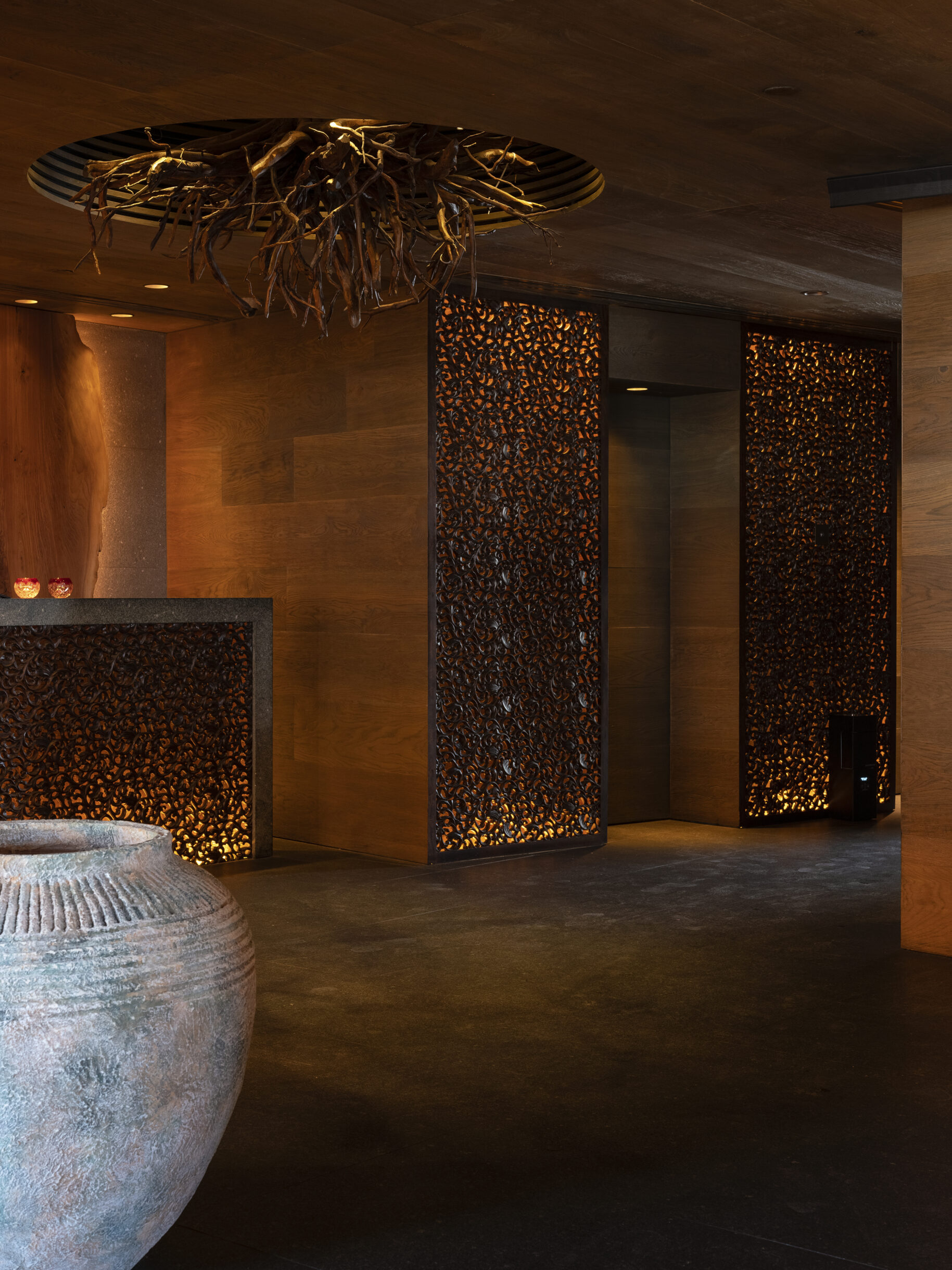 CLAP BEIRUT interior