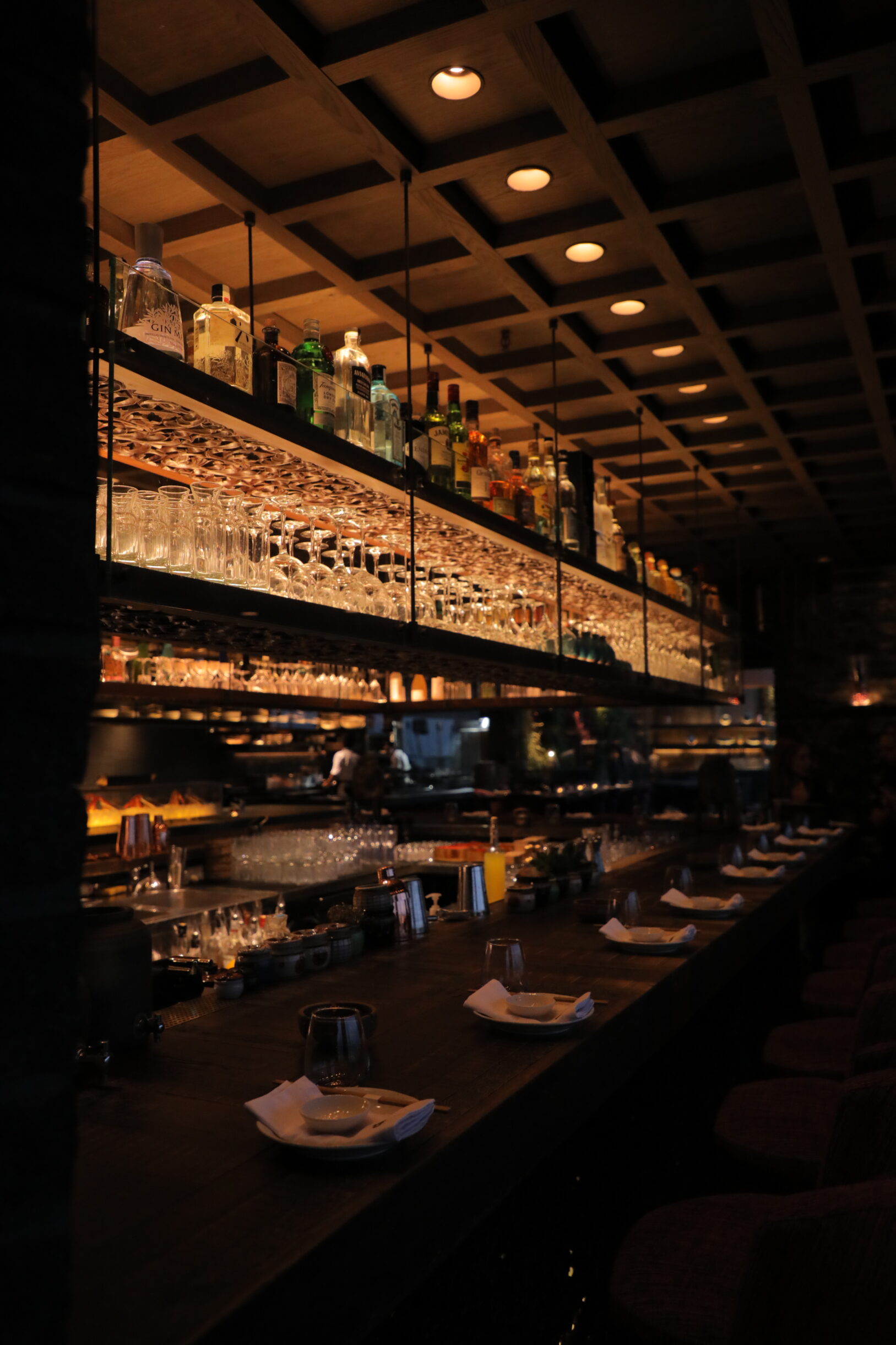 BAR counter at CLAP BEIRUT