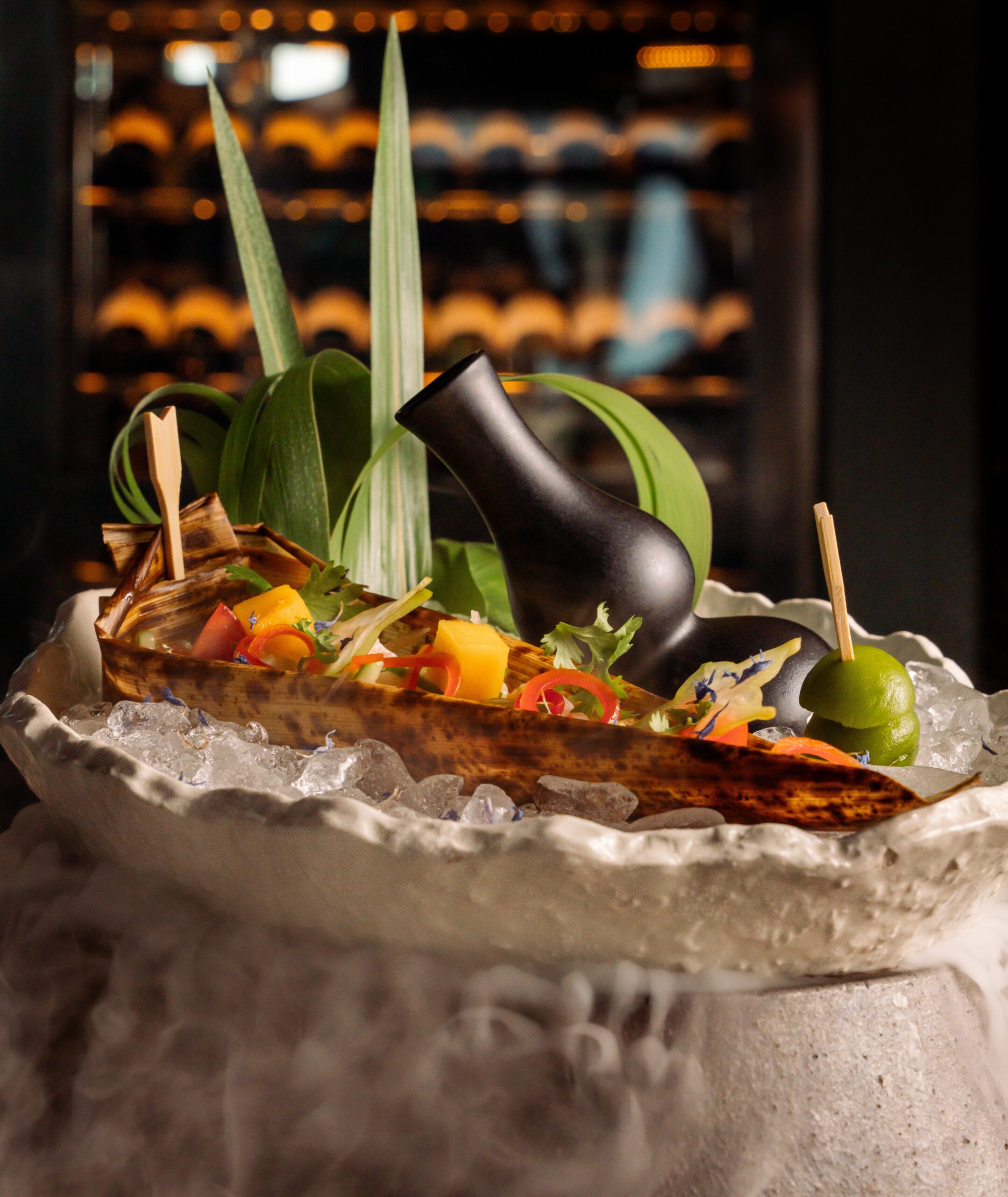 Image of food at CLAP London