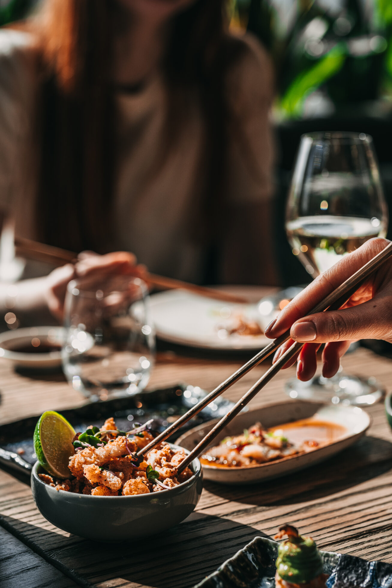 brunch at CLAP London, japanese fine dining restaurant